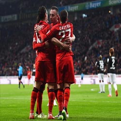 Leverkusen Menang Telak Tundukkan Stuttgart 4-0