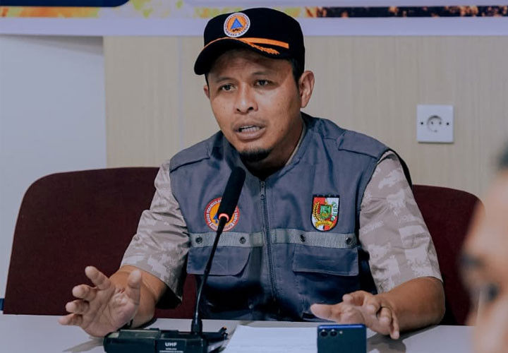 Pekanbaru Diselimuti Kabut Asap, Walikota Ajak Warga Salat Istisqa Serentak di Seluruh Kecamatan Pagi Ini