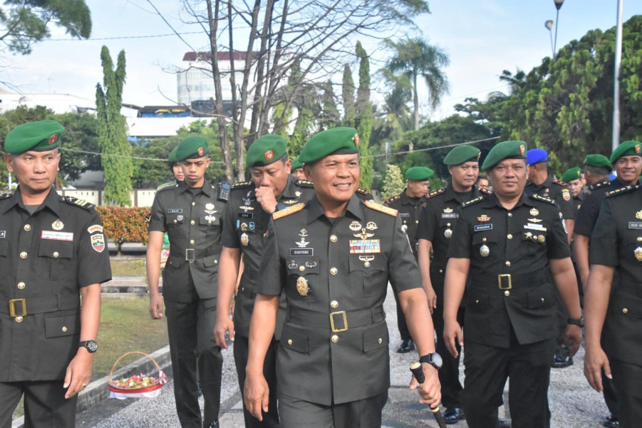 Danrem 031/Wira Bima Bantah Dukung Galian C Ilegal, Siap Tempuh Jalur Hukum