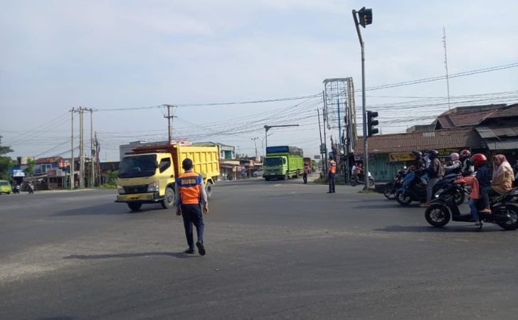 Truk ODOL Masuk Kota, Wako Pekanbaru: Langgar Perwako Bisa Ditilang