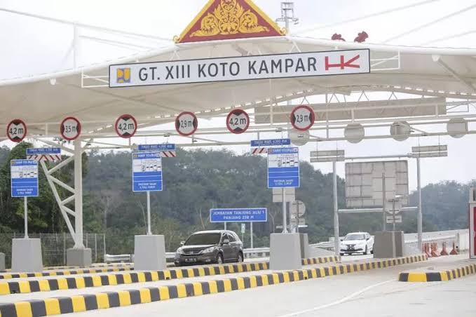Tol XIII Koto Kampar Masih Gratis, Begini Ketentuannya