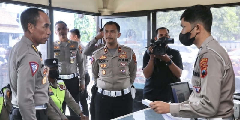 Korlantas Polri Siapkan Aplikasi Pengiriman Surat Tilang ETLE Via Mobile