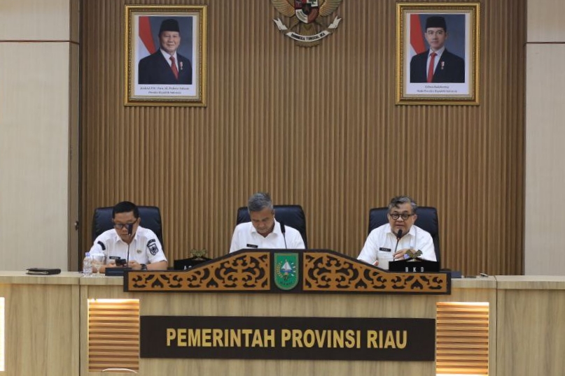 Pemprov Riau Percepat Proses Usulan NIP PPPK Paruh Waktu
