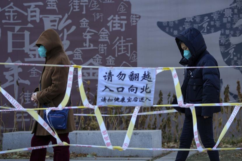 Beijing dan 50 Kota Lain China Hapus Syarat Tes PCR