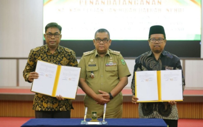 Pemprov Riau Alokasikan Dana Pilkada 2024 Rp164 Miliar