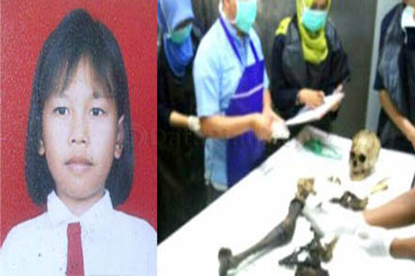 Ini Hasil Forensik Jasad Angelica Bocah 11 Tahun Siswi SD Asal Desa Baru,Kecamatan Siak Hulu-Kampar