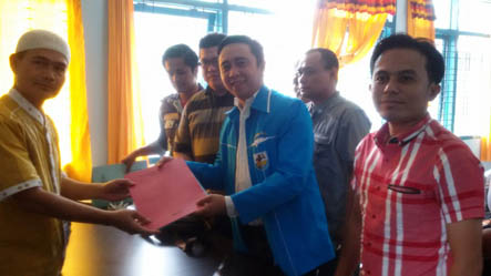 Ari Nugroho Keponakan Plt Gubri Daftarkan Diri sebagai Calon Ketua KNPI Riau