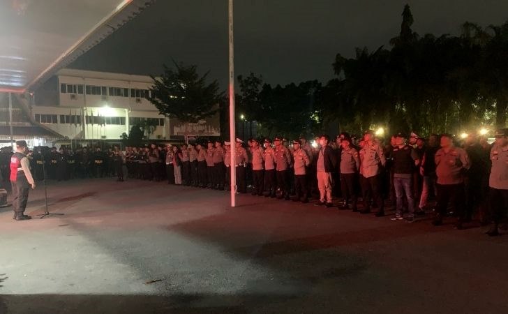 Sebanyak 200 Polisi Disiagakan Jaga Pekanbaru dari Balap Liar dan Aksi Kriminal