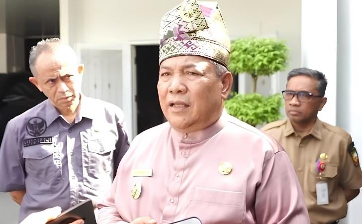Pembangunan Jembatan Siak V Dan Flyover Garuda Sakti Diusulkan Ke Kementerian PU