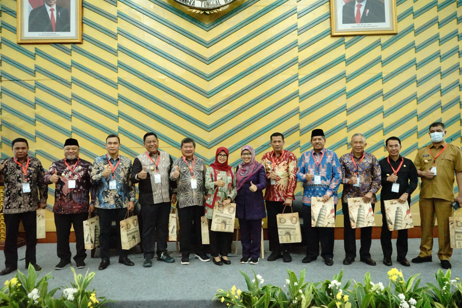 Program Meranti Cerdas Diapresiasi dalam Pertemuan Apkasi
