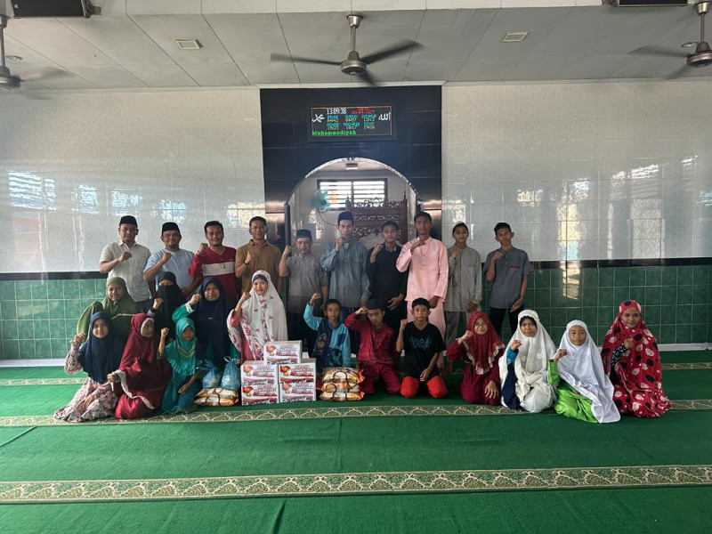 Ringankan Dampak Bapokting, Polres Meranti Salurkan Bantuan kepada Panti Asuhan Aisyiah