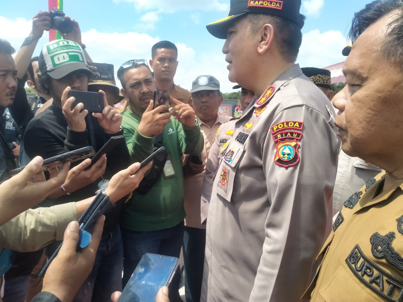Kapolda Riau Ingatkan Pesonil Gunakan Tembak Untuk Membantu Masyarakat.