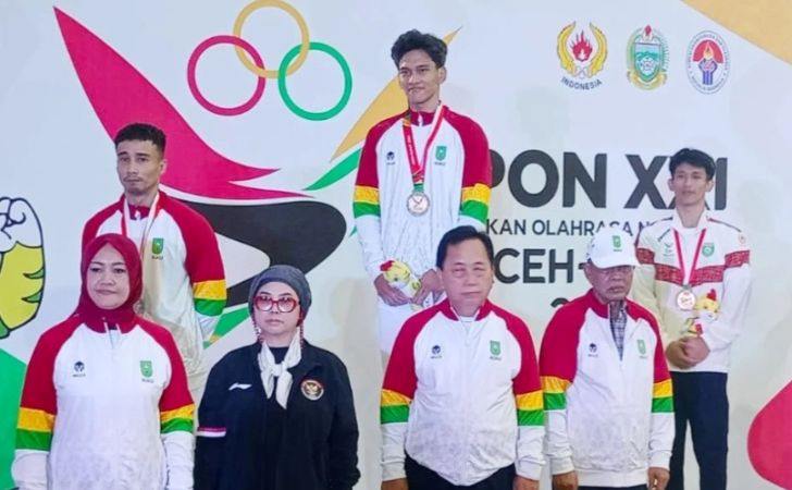 PJ Gubernur Rahman Hadi Apresiasi Medali Emas Atlet Senam Asal Riau