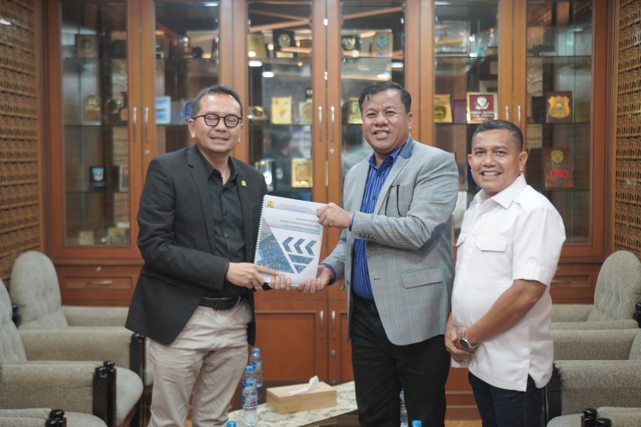 Kuansing Usulkan Ratusan Miliar DAK 2026, Fokus ke Infrastruktur Jalan