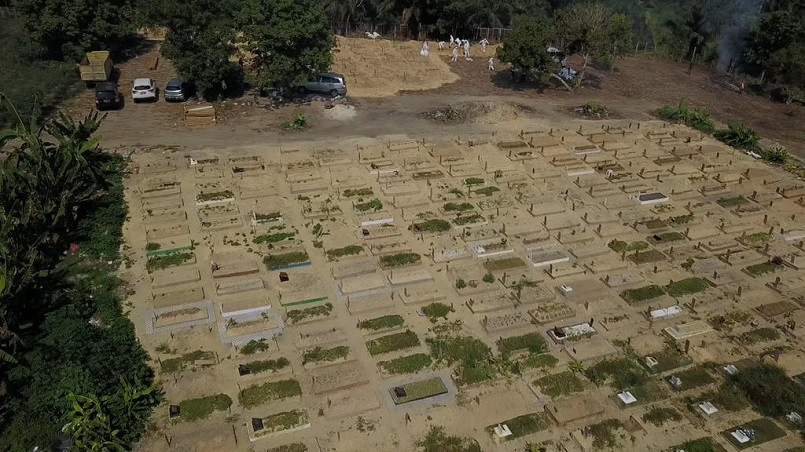 Jenazah Pasien Covid-19 Wajib Dimakamkan di TPU Palas