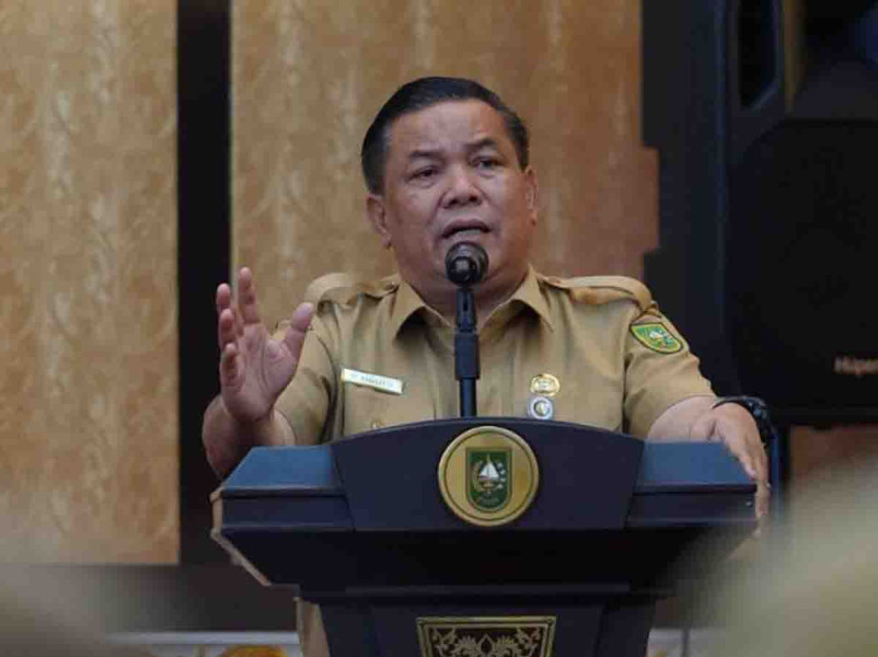 5 Tahun, Pemprov Riau Telah Salurkan Bantuan Khusus Desa Rp1,4 Triliun