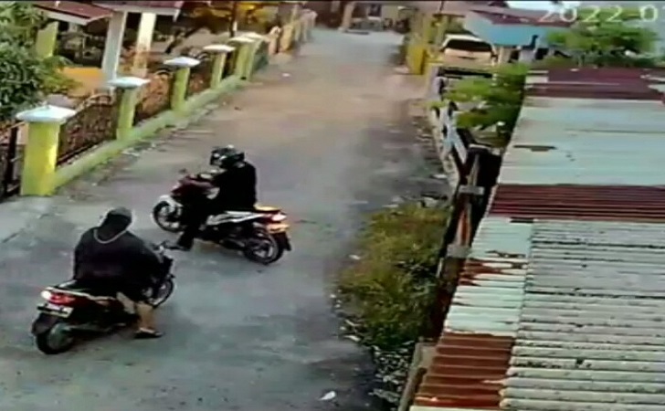 Polsek Bukit Raya Buru Begal Payudara di Gang Cemara