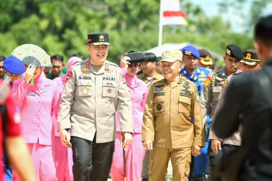 Plt Bupati: Jadikan Sarana Menuju Pelayanan Keamanan Prima