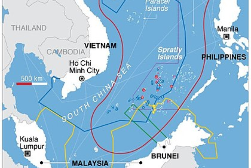 AS Lakukan Latihan di Laut Cina Selatan