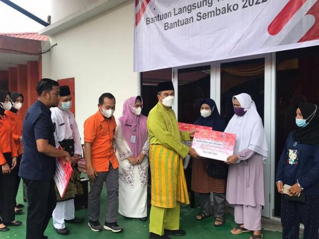 268.363 KPM di Riau Terima BLT BBM dan Bantuan Sembako