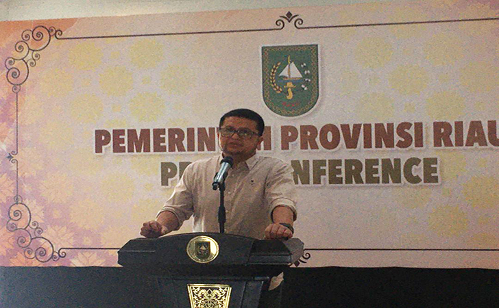 Jumlah Orang yang Sudah Divaksin Pertama di Riau Capai 70 Persen
