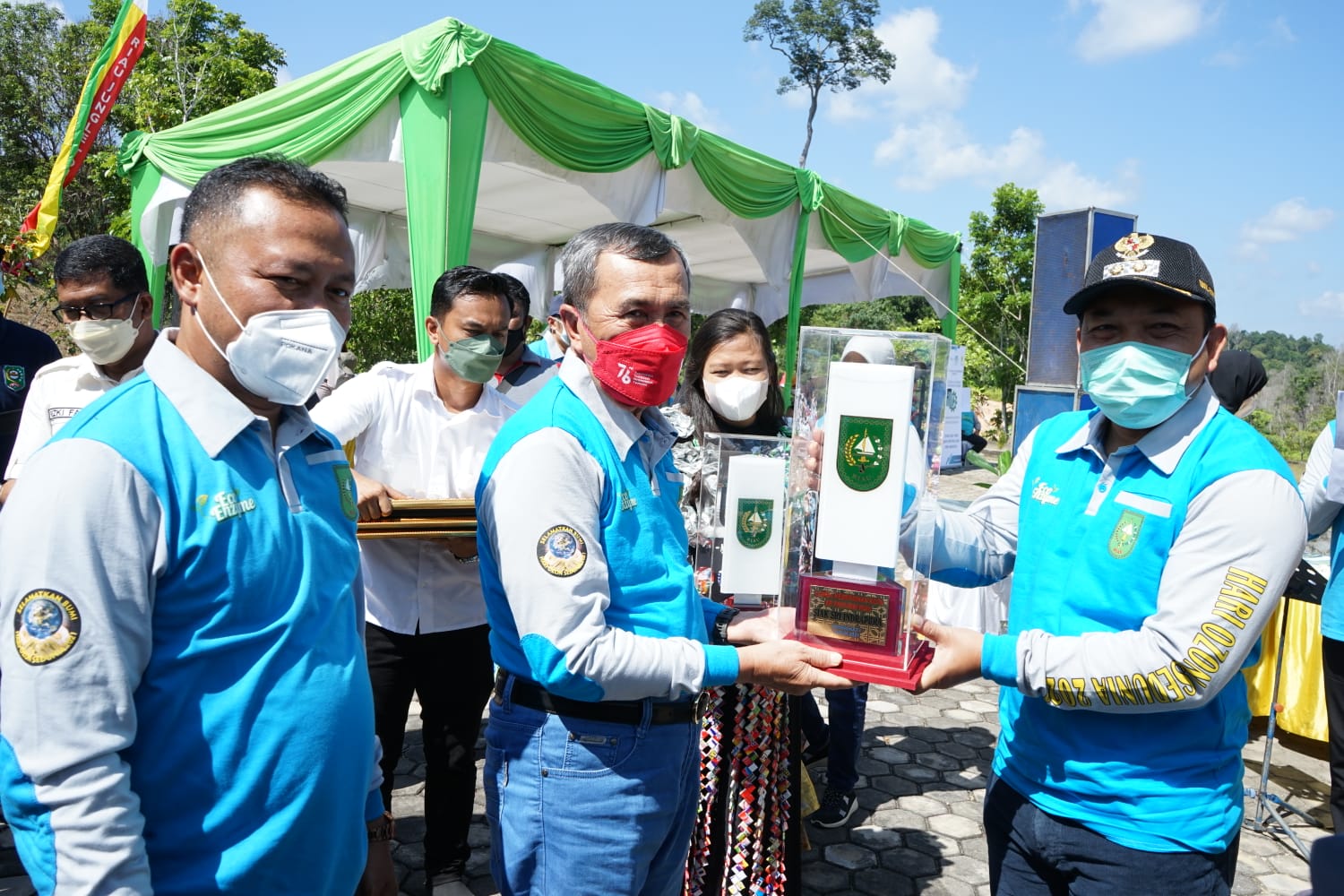 Kota Siak Raih Juara Kota Terbersih Tingkat Provinsi