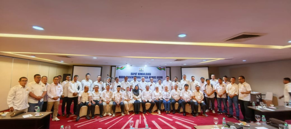 Kadin Riau Tegaskan Soliditas Pascaberakhirnya Dualisme Nasional