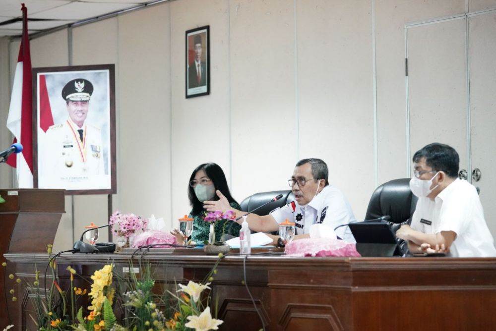 Gubri Syamsuar Inginkan Potensi Penghasil Kelapa Terbesar Nasional Dapat Dipertahankan