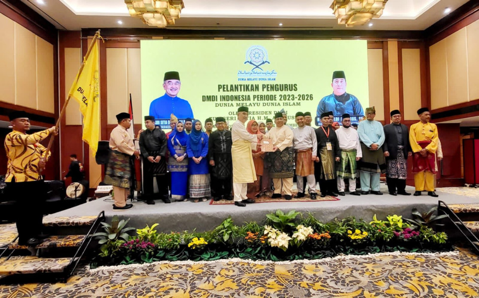 Presiden DMDI Kukuhkan Duet Said Al Indris dan Hasbi beserta Pengurus DMDI Indonesia