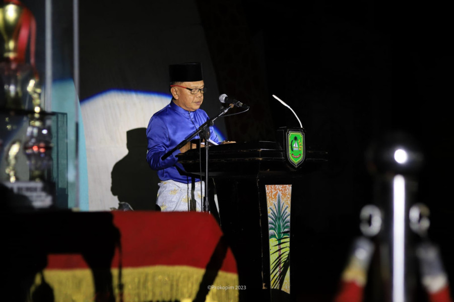 Plt. Bupati H. Asmar Buka MTQ Kecamatan Tebingtinggi Barat