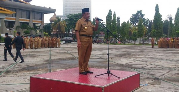 Pidato Terakhir Wan Thamrin Sebagai Gubernur Riau