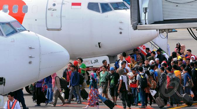 Salah Tunjuk Pesawat, penumpang Lion Air Pekanbaru Ngamuk di Bandara