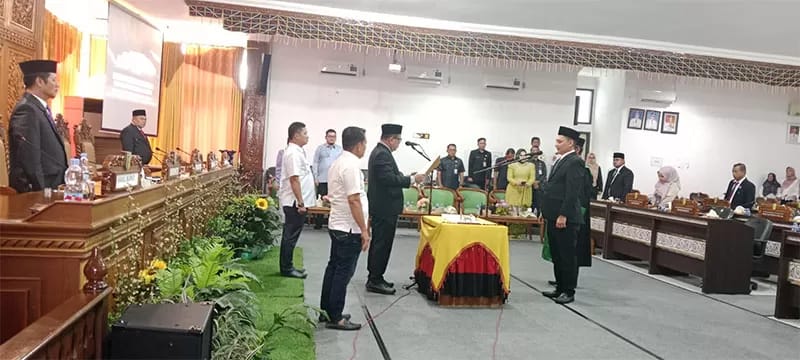 Pelantikan Adit Sebagai PAW DPRD Kuansing Sudah Sesuai Aturan, Ini Dasar Hukumnya