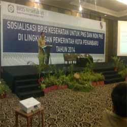 Walikota Pekanbaru : Camat Dan Lurah Jadilah 'Corong' BPJS