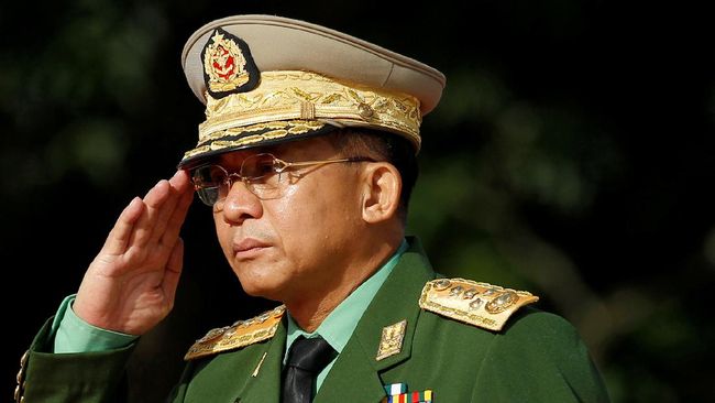 Panglima Militer Myanmar Janji Gelar Pemilu Ulang Usai Kudeta