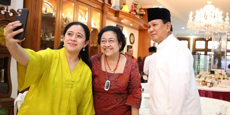 Safari Politik, Prabowo Ingin Tampilkan Diri Sebagai Tokoh Kuat Penerus Jokowi