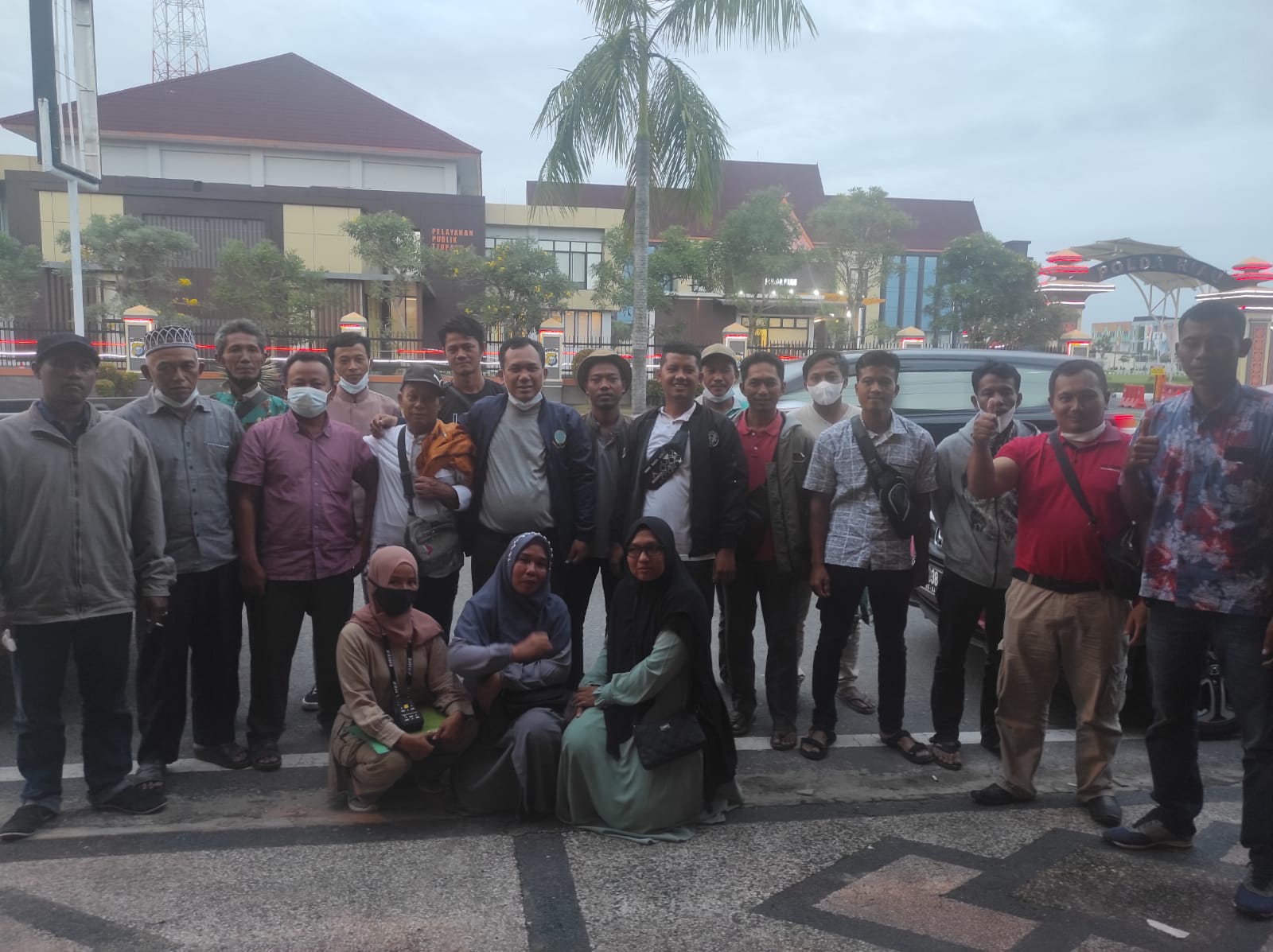 PT Wanasari Nusantara Resmi Dilaporkan ke Polda Riau