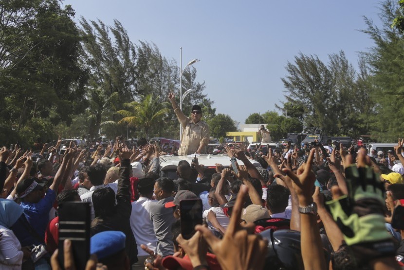 Ini Yang Bikin Prabowo Optimistis Ramalan Survei Salah