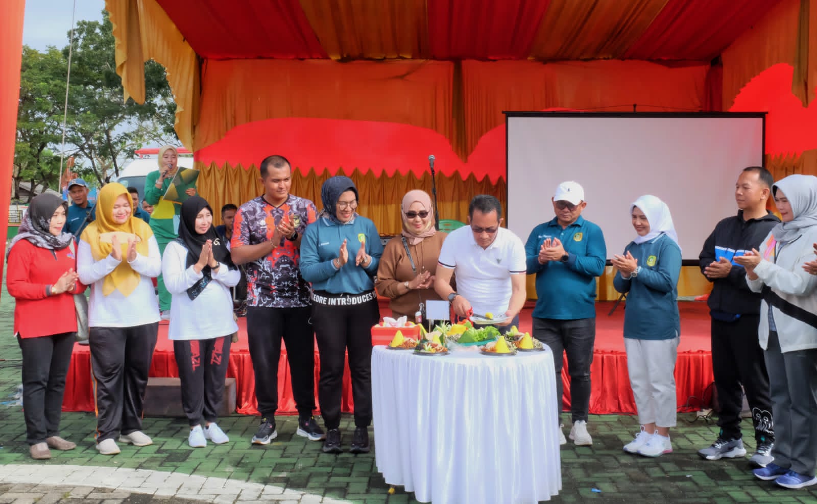Peringatan Harkesnas ke-58, Bupati Ucapkan Terima Kasih untuk Insan Kesehatan