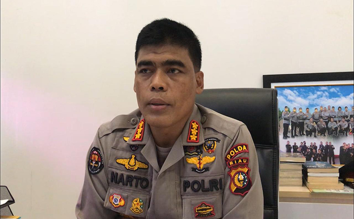 Polda Riau Limpahkan Berkas SH ke Kejaksaan Tinggi