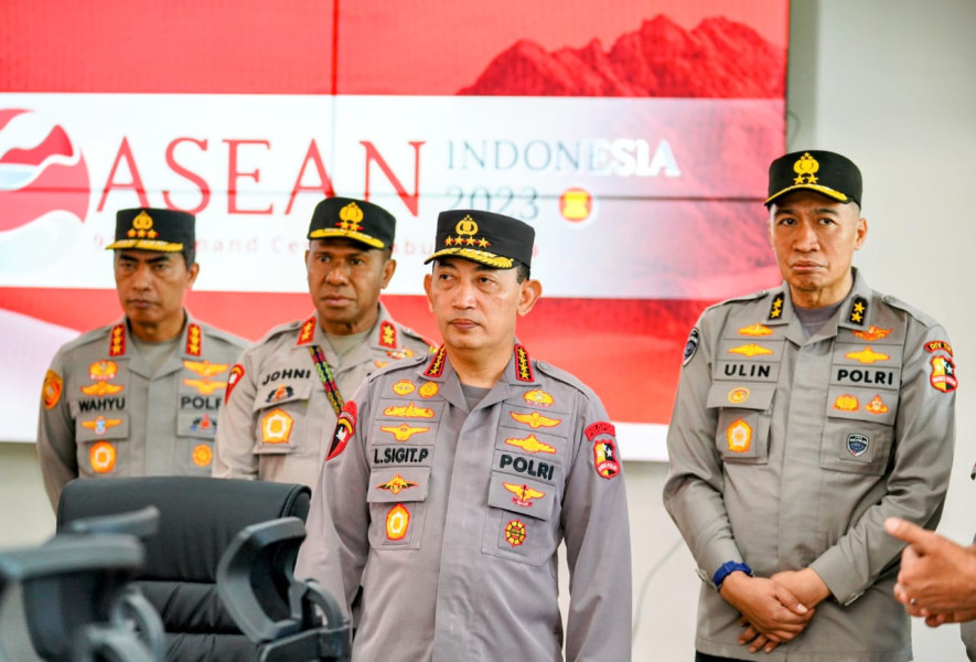 Cek 91 Command Center, Kapolri Tegaskan Siap Amankan KTT ASEAN di Labuan Bajo