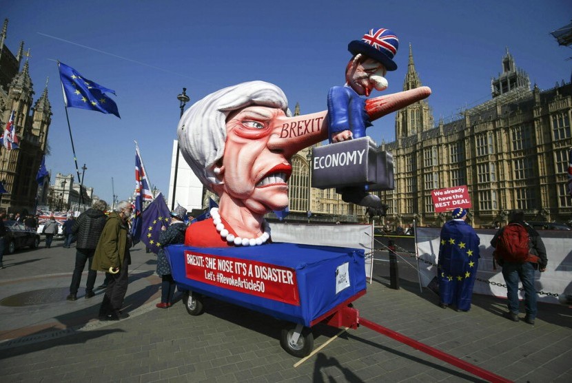 Inggris Tetap akan Tinggalkan Uni Eropa pada 31 Oktober
