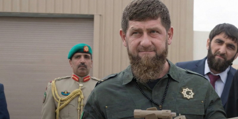 Zelensky Minta AS Culik Pemimpin Chechnya Ramzan Kadyrov