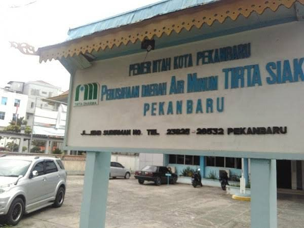 PDAM Tirta Siak Masih Bebani APBD Kota Pekanbaru