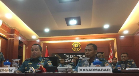 Penyelundupan 2 Ribu Pil Ekstasi dari Malaysia Menuju Riau Digagalkan Tentara Angkatan Laut