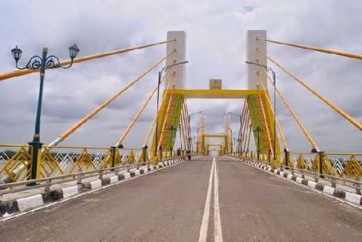 PT MCS Belum Bayar Ganti Rugi Perbaikan Jembatan Pedamaran II