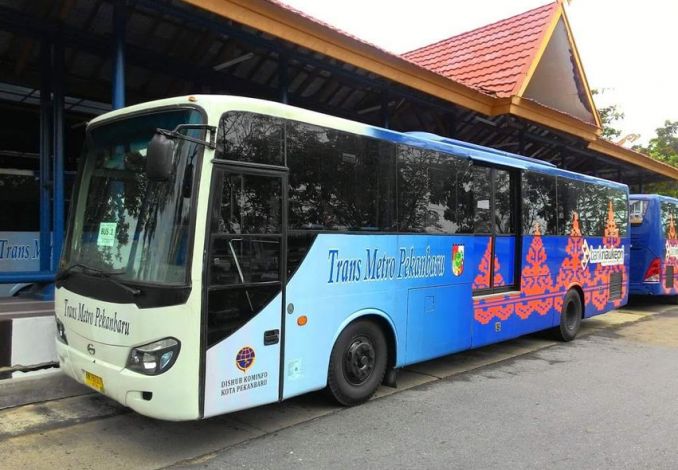 Pemko Pekanbaru Susun Koridor Bus Pekansikawan
