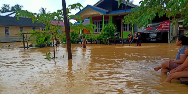 Calon IKN Banjir, BNPB Minta Masyarakat Waspada