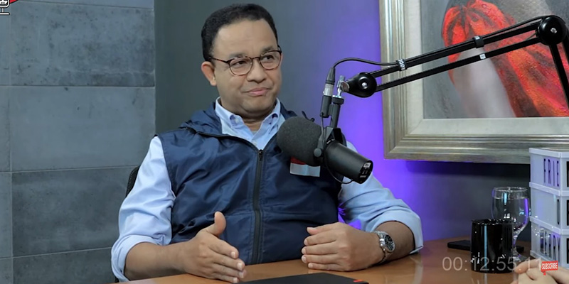 Soal Dana Kampanye 50 M, Anies: Tak Ada Utang yang Hari Ini Harus Dilunasi