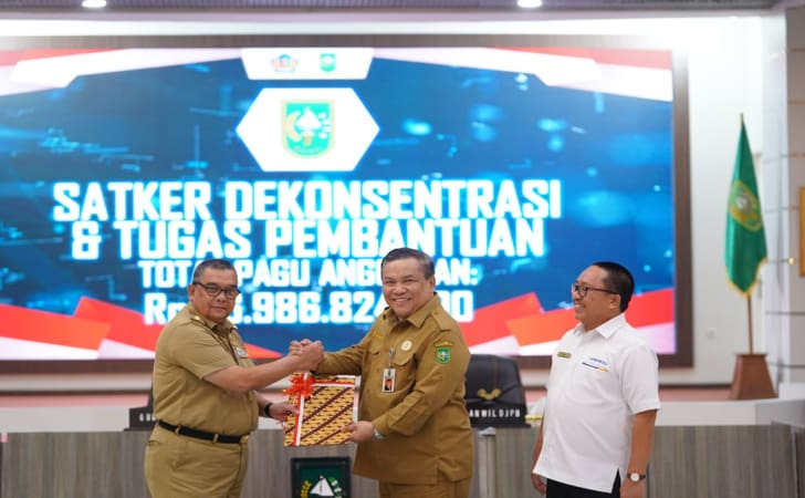 Ini 3 Nama Calon Pj Gubri yang Diusulkan ke Kemendagri